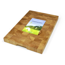 End Grain Wooden Chopping Board 45cm X 30cm X 3.5cm