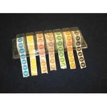 Day Of The Week Labels Set Of 7 In Clear View Dispenser