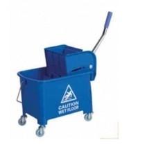 Wheeled Speedy Mop Bucket &amp; Wringer