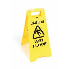 Caution Wet Floor/Cleaning In Progress Sign 67cm High