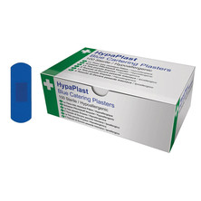 Blue Detectable Plasters (Box Of 100)