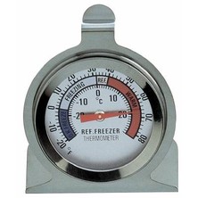 Fridge / Freezer Thermometer Dial Stainless Steel