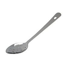 Spoon S/S Perforated 25cm