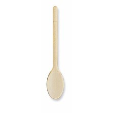 Spoon Wooden Beech 30cm