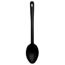 Black Nylon Spoon Solid 32cm