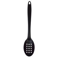 Black Nylon Spoon Perforated 32cm