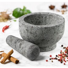 Pestle And Mortar Granite 13cm Dia (External)  x 8cm High