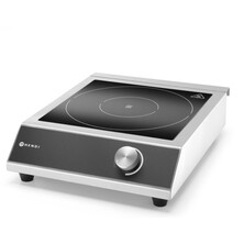 Hendi Induction Hob 32.7cm (w) X 42cm (d) X 10cm (h)