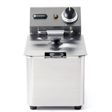 Hendi Single Tank Electric Fryer 4Ltr - 21.7cm (w) X 38cm (d) X 30cm (h)