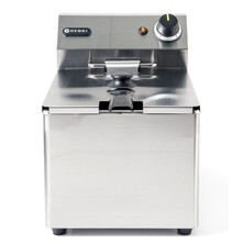 Hendi Single Tank Electric Fryer 8Ltr - 26.5cm (w) X 43cm (d) X 34.5cm (h)