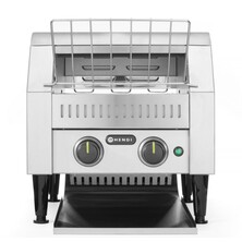 Hendi Conveyor Toaster 41.8cm (w) X 36.8cm (d) X 38.7cm (h)