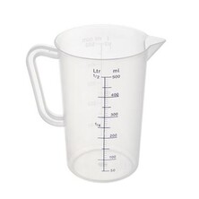 Measuring Jug Polyproplylene 0.5Ltr