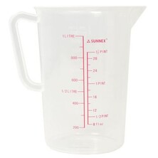 Measuring Jug Polyproplylene 1Ltr