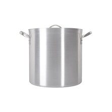 Stockpot  Aluminium Medium Duty With Lid 28cm 17lt