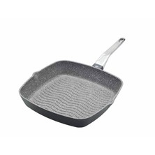 Grillpan Cast Aluminium 28cm