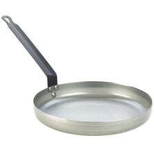 Omelette Pan Black Ironware 10&quot; Dia