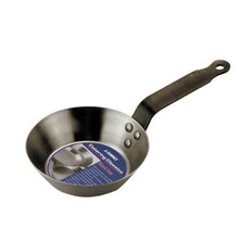 Blinis Pan Black Ironware 14.5 Cm Dia