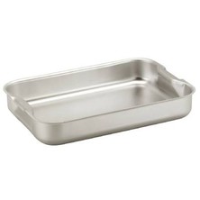 Deep Roasting Pan Aluminium With Built In Handles 61cm X 46cm X 10cm (External)