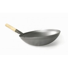 Wok Mild Steel 30cm