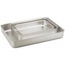 Baking Dish Aluminium 61cm X 46cm X 7cm (External)