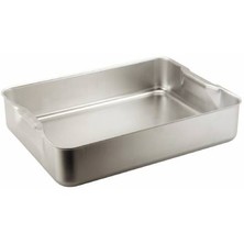 Roasting Pan Extra Deep Aluminium 42cm X 31cm X 15cm (External)