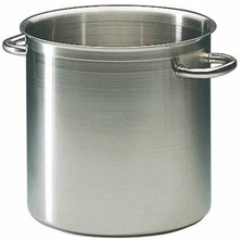 Stockpot Bourgeat S/S Excellence 24cm 10.8 Ltr