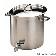 Stockpot With Tap Bourgeat S/S Excellence 40cm 50 Ltr