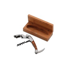 Professional Double Lever Waiters Knife Corkscrew In Presentation Box