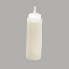 Sauce Bottle Clear 8oz/230ml