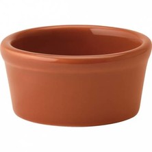 Tapas Deep Dish Terracotta Look 8cm (Box Of 6)