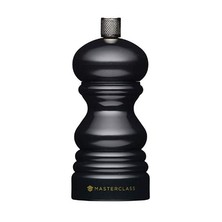 Masterclass Salt OR Pepper Mill Black 12cm