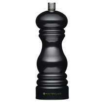 Masterclass Salt OR Pepper Mill Black 17cm