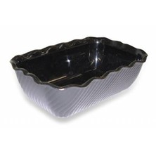 Deli Crock Black Tulip 263mm X 171mm X 80mm