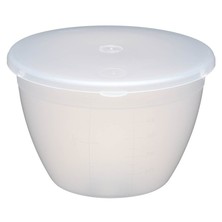 Basin Plastic With Lid 2 Pint