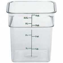 Camsquare Food Container Polycarbonate 3.8 Ltr