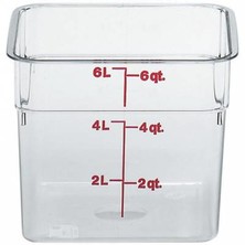 Camsquare Food Container Polycarbonate 5.7 Ltr