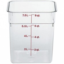 Camsquare Food Container Polycarbonate 7.6 Ltr