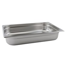 Food Pan Gastronorm S/S GN1/1 53cm X 32.5cm X 6.5cm Deep