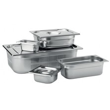 Food Pan Gastronorm S/S GN1/2 32.5cm X 26.5cm X 2cm Deep