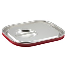 Gastronorm Food Pan Sealing Lid S/S GN1/2