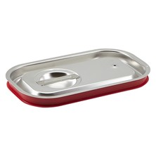 Gastronorm Food Pan Sealing Lid S/S GN1/4