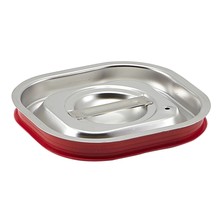 Gastronorm Food Pan Sealing Lid S/S GN1/6