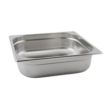 Food Pan Gastronorm S/S GN2/3 354mm X 325mm X 4cm Deep