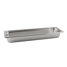 Food Pan Gastronorm S/S GN 2/4 53cm X 16.3cm 6.5cm Deep