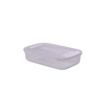 Storage Container Polyproplylene 1 Ltr 20.3cm (L) X 13.5cm (W) X 5cm (H)