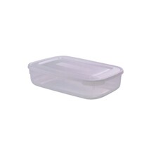 Storage Container Polyproplylene 2 Ltr 25.5cm (L) X 17cm (W) X 6.5cm (H)