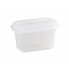 Identiclip Gastronorm Food Storage Container with lid GN 1/9 10cm Deep