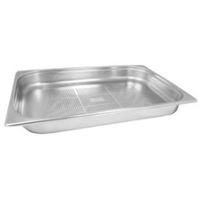 Food Pan Gastronorm S/S Perforated GN1/1 53cm X 32.5cm X 6.5cm Deep