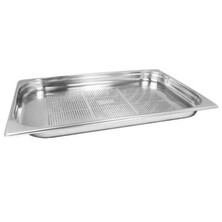 Food Pan Gastronorm S/S Perforated GN1/1 53cm X 32.5cm X 4cm Deep