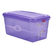 Allergen Storage Container With Lid GN 1/3 150mm 6L